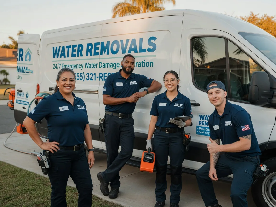 Water Removal company in Delano, PA